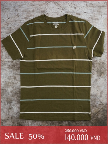 Áo Thun Nam Banana Republic Striped Tee  - SIZE S