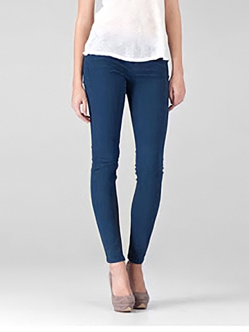 Quần Jeans Nữ Stradivarius Push Up Skinny Jeans - SIZE 26