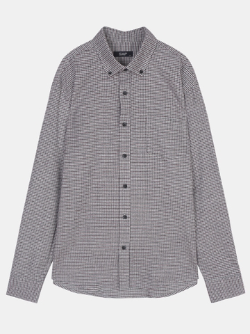 Áo Sơ Mi Nam SAP Raised 2 degree mini check shirt MNYS20T03 - Size 110/115