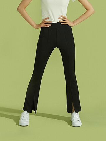 Quần Dài Nữ Jaju Bootcut Leggings Trousers - SIZE S-M