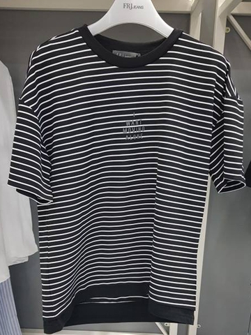 Áo Thun Nam FRJ Stripes OverFit Tee - SIZE M