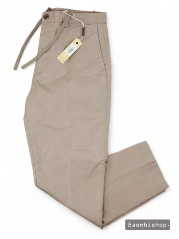 Quần Kaki Nam EZY COTTON RELAXED FIT ANKLE PANTS - SIZE S-L