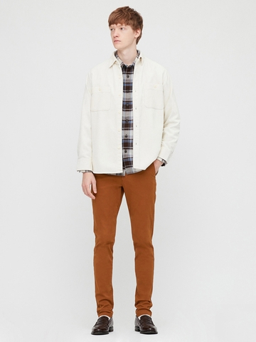 Quần Kaki Dáng Skinny Fit Chino Pants 2Way Stretch - SIZE 29-30