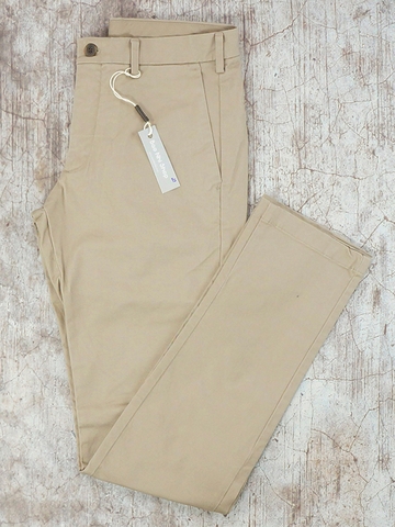 Quần Kaki Dáng Slim Fit Chino Flat Front Pants BEIGE - SIZE 29-30-31-32-34