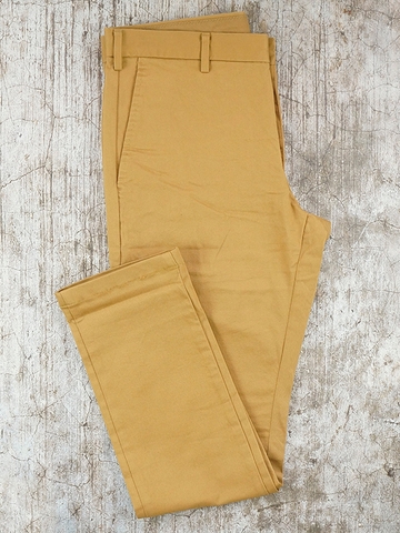 Quần Kaki Dáng Slim Fit Chino Flat Front Pants - SIZE 29-30