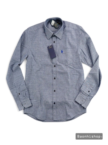 Áo Sơ Mi Nam Polo Ralph Lauren Linen Slim Fit Shirt - SIZE M-L
