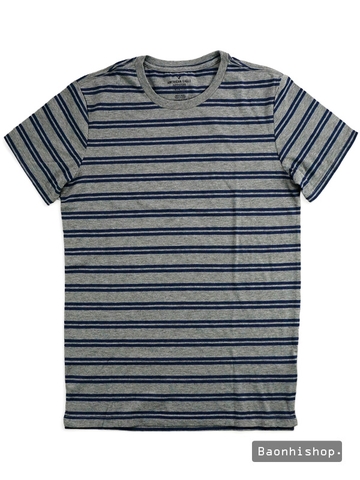 Áo Thun Nam American Eagle Striped Tee - SIZE S