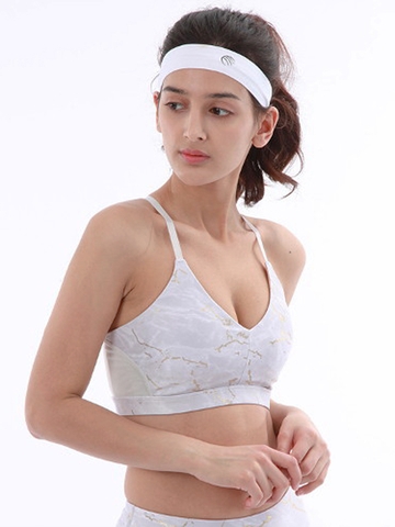 ÁO BRA Mondetta MPG Cool Marble Mesh Bag MMLSLTBT03 Sport Bra - SIZE M