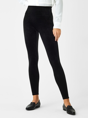 Quần Legging ĐỊNH HÌNH Nữ SPANX Velvet Leggings - SIZE S-M-L