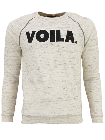 Áo Thun Forever 21 Voila Raglan Sweatshirt - SIZE S-M