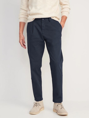 Quần Kaki Nam EZY COTTON RELAXED FIT ANKLE PANTS - SIZE S-M