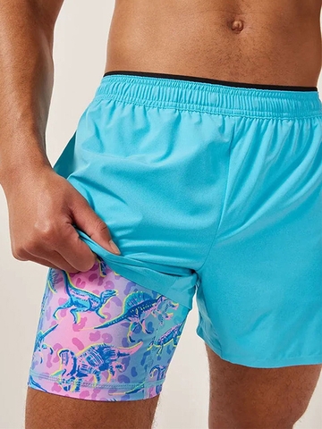 Quần Tập Gym Nam Chubbies The Bronto Blasts 2 in 1 5.5 INCH Shorts - SIZE L