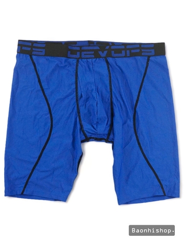 Quần Combat Bó Cơ DEVOPS Cool Dry Mesh 9-inch Boxers- SIZE S-M-L