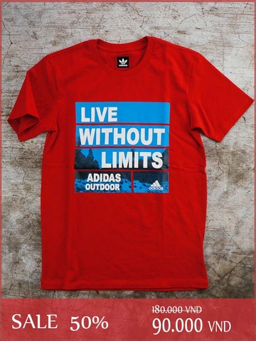 Áo Thun Adidas Graphic Tee - SIZE S-M