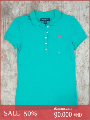 Áo Thun Polo Nữ Aeropostale Stretch Polo Shirt - SIZE S