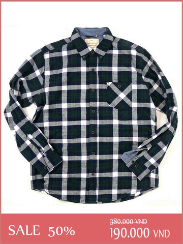 Áo Sơ Mi Nam Weatherproof Vintage Men's Flannel Shirt - SIZE L/XL