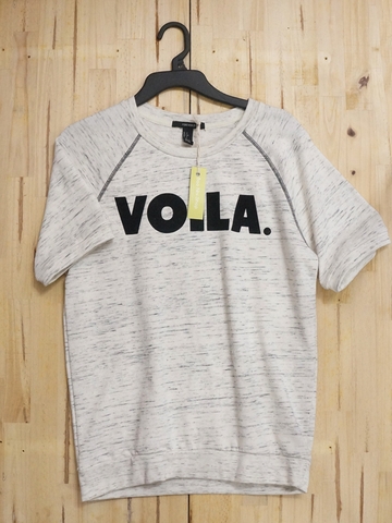 Áo Thun Nỉ Voila Forever21 Sweatshirt - SIZE S