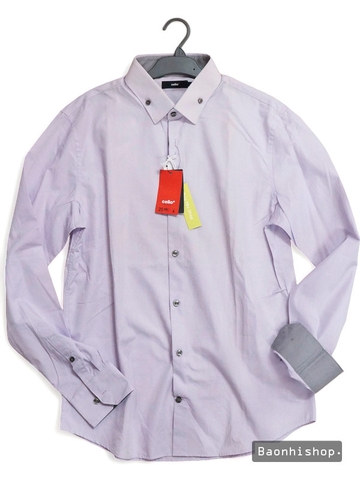 Áo Sơ Mi Nam Celio Basic Business Slim Fit Shirt - SIZE L