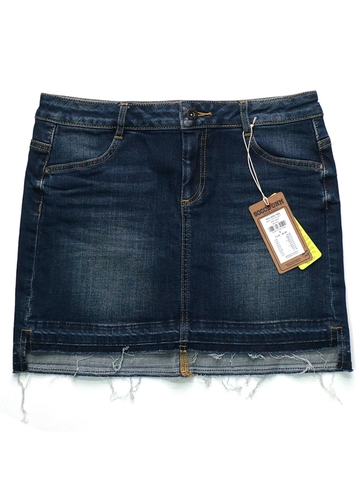 Chân Váy Jeans Soccx Destroyed Effects Jenasrock Skirt  - SIZE S