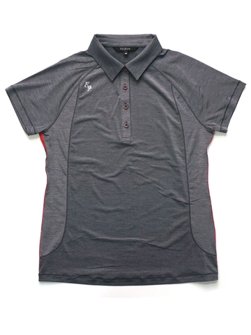 Áo Polo Nữ Elle Woofen Print Golf Polo - SIZE 95-SIZE M