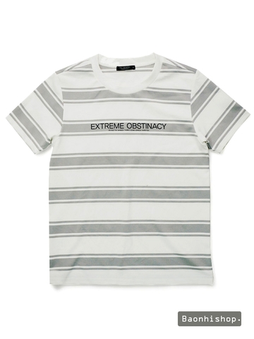 Áo Thun Nam TBJ Stripe Tee - SIZE S-M