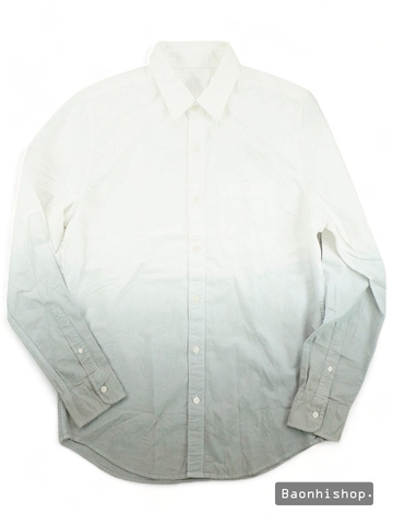 Áo Sơ Mi Nam AE Oxford Dip-Dye Slim Fit Shirt - SIZE M-L
