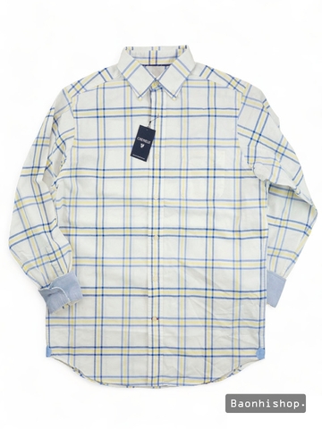 Áo Sơ Mi Nam Anncliff Oxford Regular Fit Shirt - SIZE L-XL