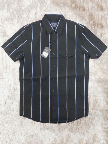 Áo Sơ Mi Nam Tay Ngắn AE Striped SLim Fit Shirt - Size L