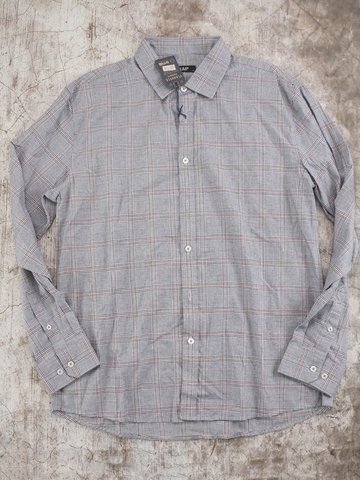 Áo Sơ Mi Nam SAP Raised Plaid shirt - SIZE 110