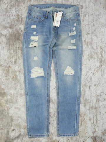 Quần Jeans Nữ Spao Boyfriend Slim Jeans - SIZE M