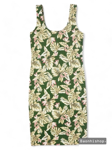 Đầm Forever21 Leafs Dress - SIZE S