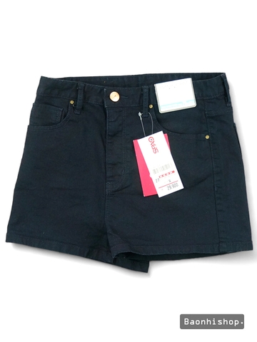 Quần Short Nữ Spao High Waisted Shorts Denim - SIZE 27