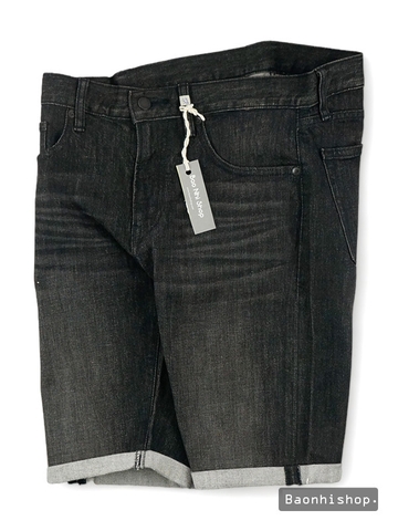 Quần Shorts Nam Uniqlo Skinny Jean Shorts - SIZE 29-30
