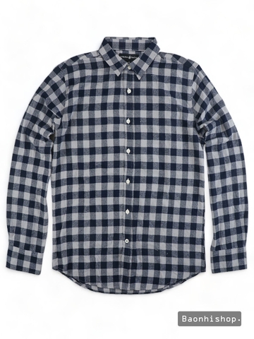 Áo Sơ Mi Nam Belivery Hills Club Polo Slim Fit Flannel Shirt - SIZE S-M