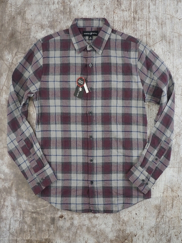 Áo Sơ Mi Nam Belivery Hills Club Polo Slim Fit Flannel Shirt - SIZE S-M