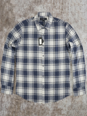 Áo Sơ Mi Nam Belivery Hills Club Polo Slim Fit Flannel Shirt - SIZE S-M