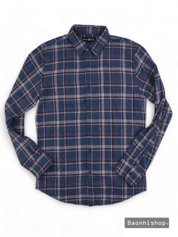 Áo Sơ Mi Nam Belivery Hills Club Polo Slim Fit Flannel Shirt - SIZE S-M