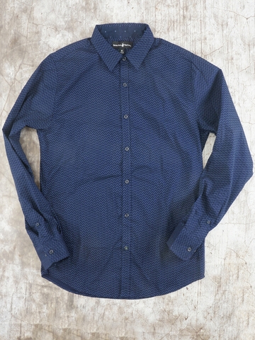 Áo Sơ Mi Nam BHPC Regular Fit Printed Shirt - SIZE S-M