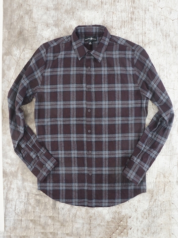 Áo Sơ Mi Nam Belivery Hills Club Polo Slim Fit Flannel Shirt - SIZE S-M