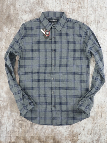 Áo Sơ Mi Nam Belivery Hills Club Polo Slim Fit Flannel Shirt - SIZE S-M