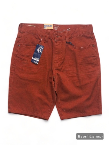Quần Short Nam Kiabi Denim Shorts - SIZE 30-34