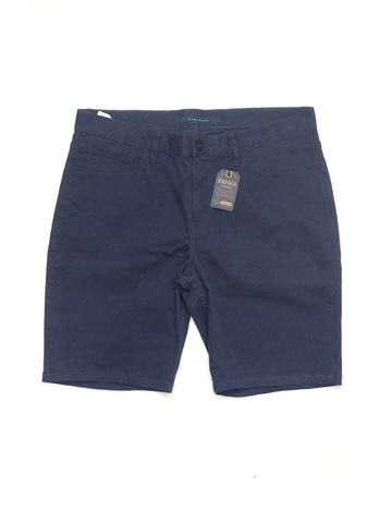 Quần Short Nam Perry Ellis 9-Inch 5-Pocket Stretch Shorts - SIZE 36