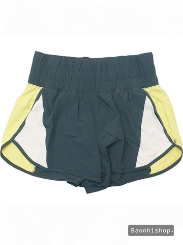 Quần Tập Gym Nữ Apana High Waisted Athletic Shorts - SIZE S-M