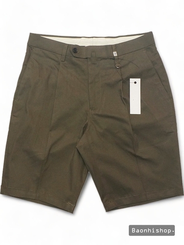 Quần Short Nam GARAGE ORIHICA Slim Chino Shorts - SIZE 30-31-32-34