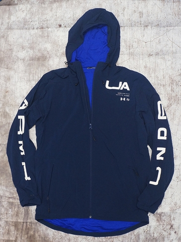 Áo Khoác Nam UA Training Division Zipper Jacket - SIZE L-XL