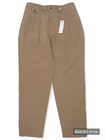 Quần Dài Nam UNIQLO Pleated Wide Fit Pants - SIZE M-L