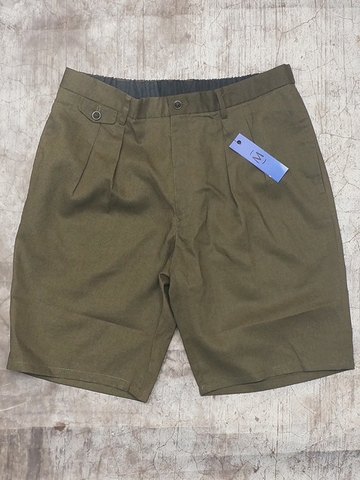 Quần Short Nam Linen Shorts OLIVE - SIZE M-L-XL