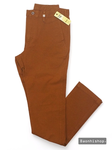 Quần Kaki Nam  Skinny Chino Pants - SIZE 29-30