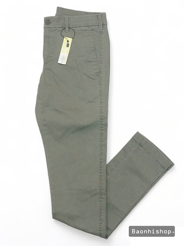 Quần Kaki Nam Skinny Chino Pants - SIZE 28