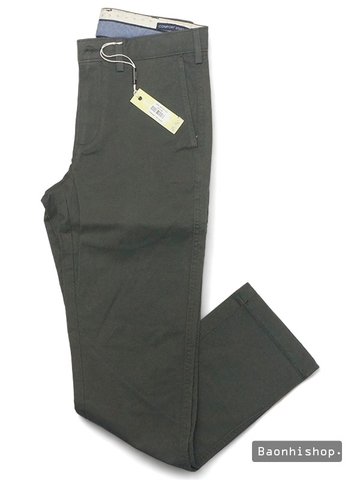 Quần Kaki Nam Cremieux Soho Comfort Slim-Fit Pants - SIZE 28